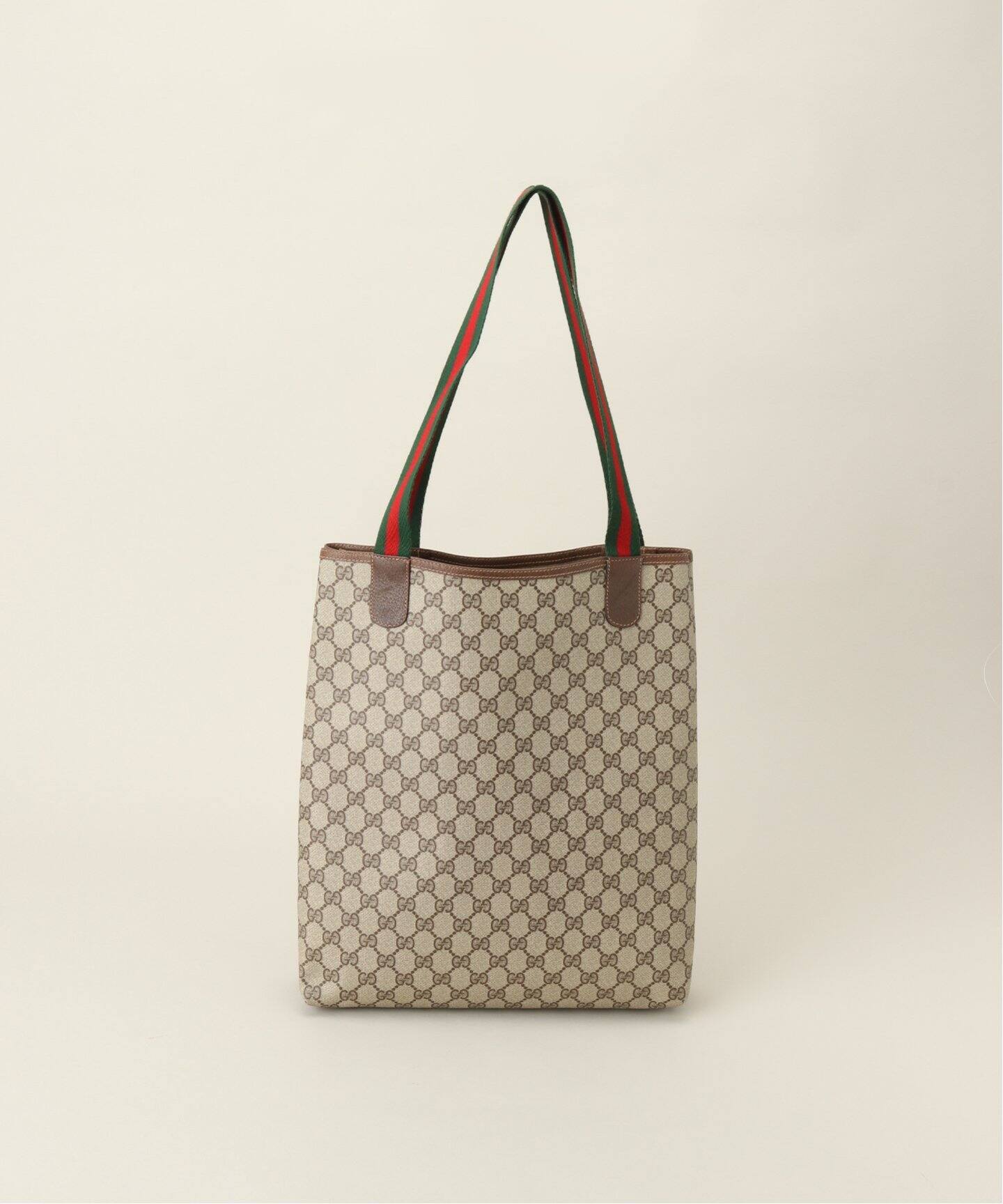 VINTAGE GUCCI/グッチ】GG トートバッグ（トートバッグ）｜DECOUVERTE 