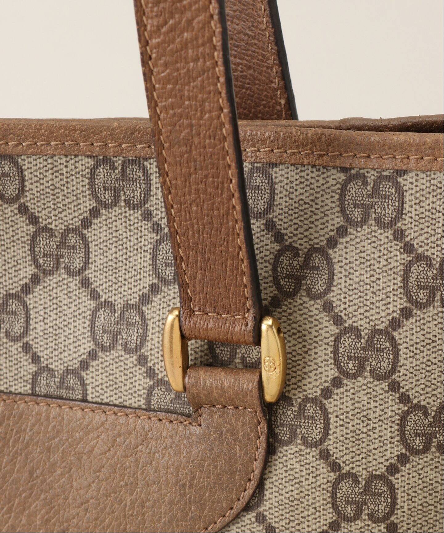 VINTAGE GUCCI/グッチ】GG トートバッグ（トートバッグ）｜DECOUVERTE  