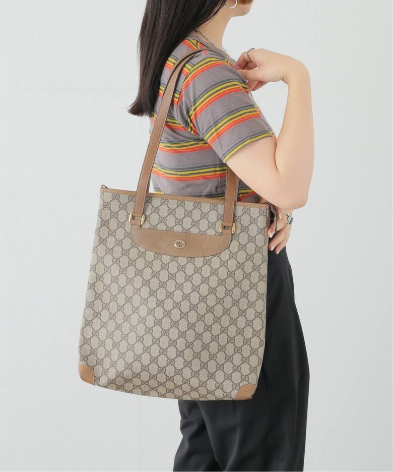 VINTAGE GUCCI/グッチ】GG トートバッグ（トートバッグ）｜DECOUVERTE