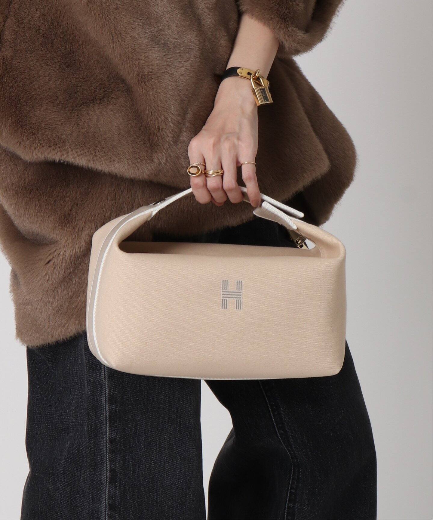 VINTAGE HERMES/エルメス】Bride a brac（ハンドバッグ）｜DECOUVERTE 