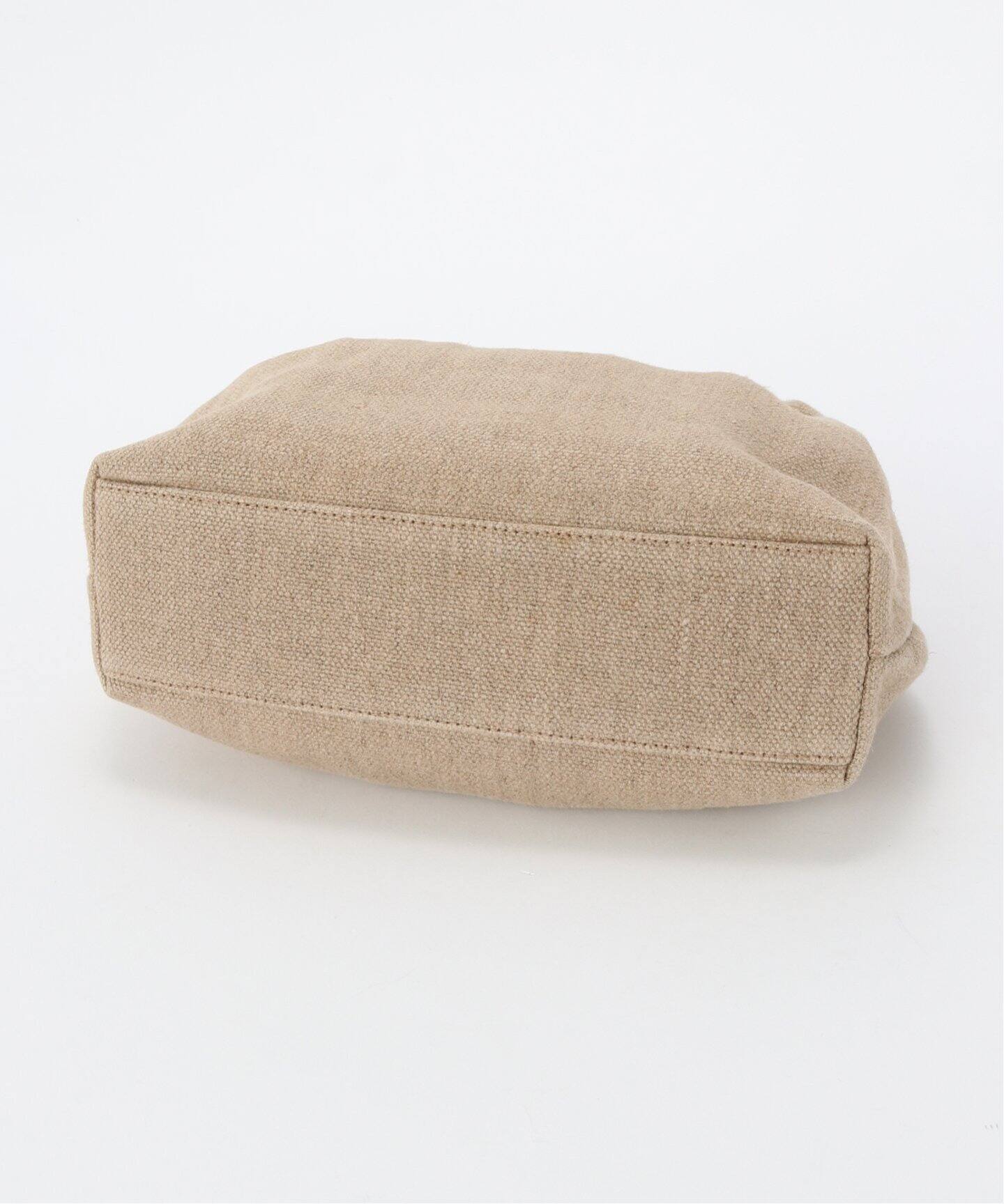 VINTAGE CHANEL/シャネル】ハンドバッグ linen（ハンドバッグ