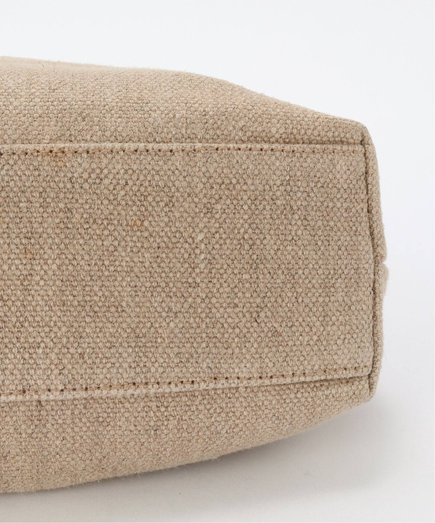 VINTAGE CHANEL/シャネル】ハンドバッグ linen（ハンドバッグ