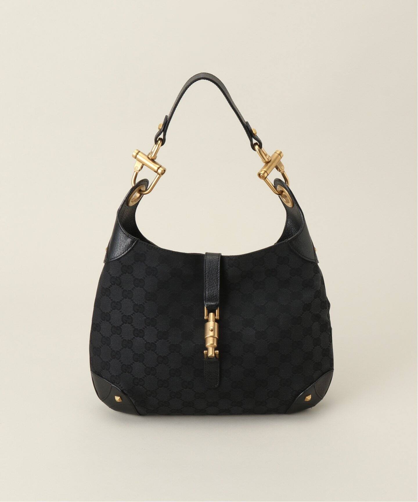 VINTAGE GUCCI/グッチ】New jacky セミショルダーバッグ（ショルダー 