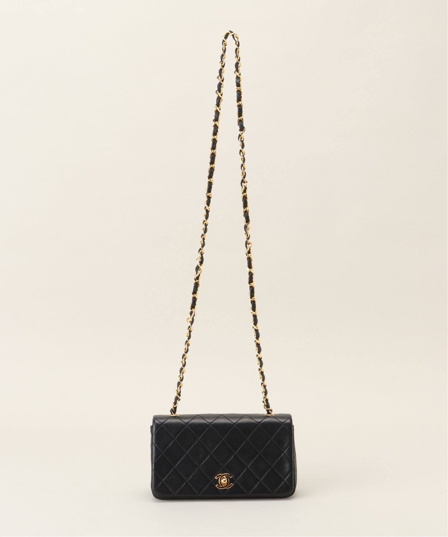 VINTAGE CHANEL/シャネル】マトラッセ チェーンショルダーバッグ fl19  