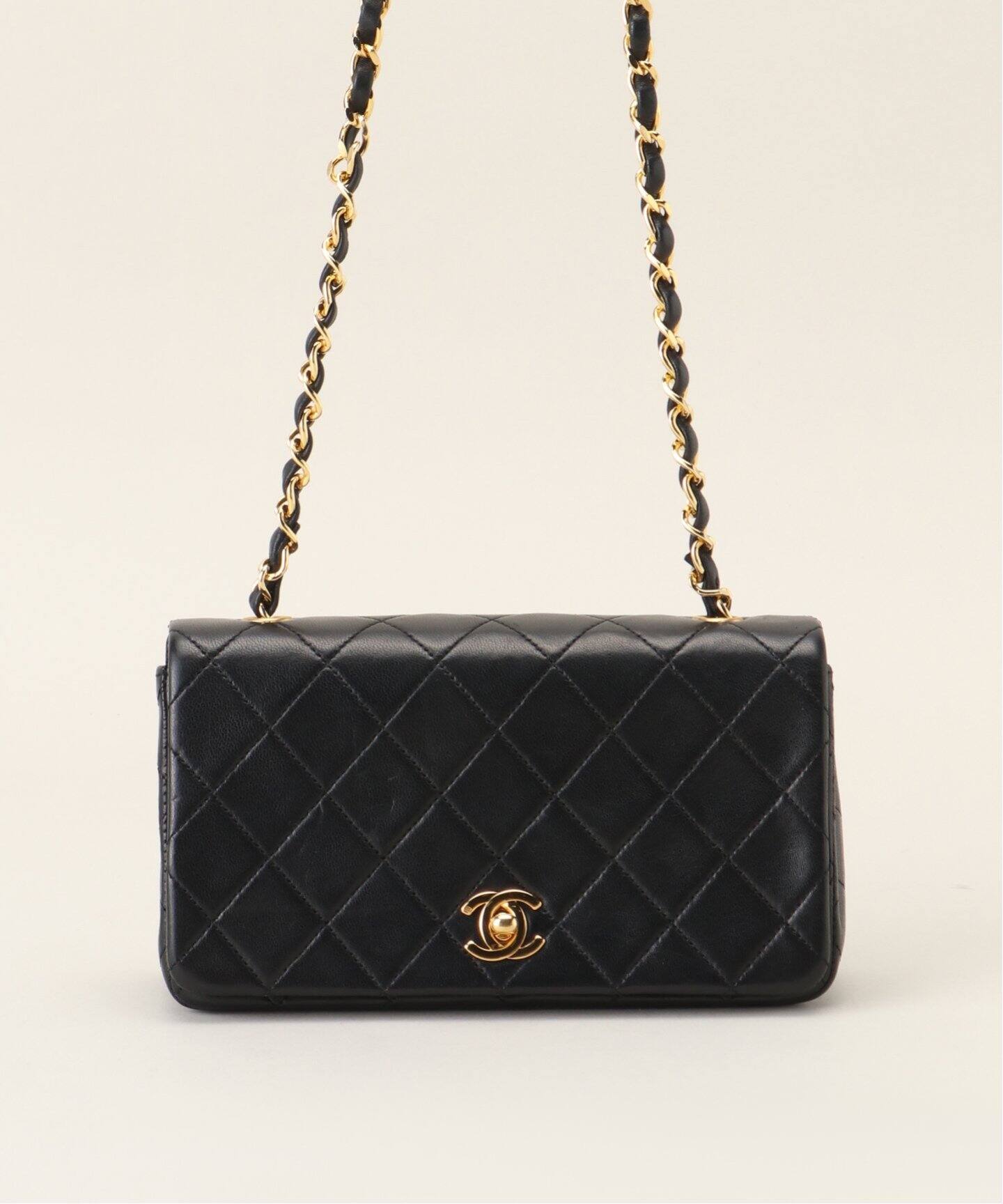 VINTAGE CHANEL/シャネル】マトラッセ チェーンショルダーバッグ fl19  