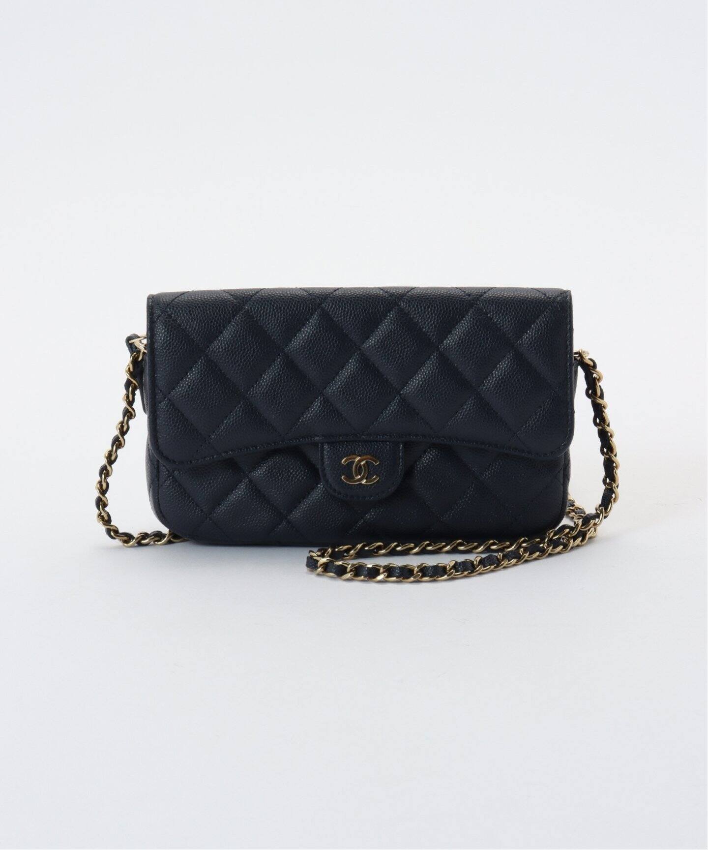 VINTAGE●CHANEL●シャネル スマホホルダー ショルダーバッグ CHANEL シャネル スマホショルダーバッグ