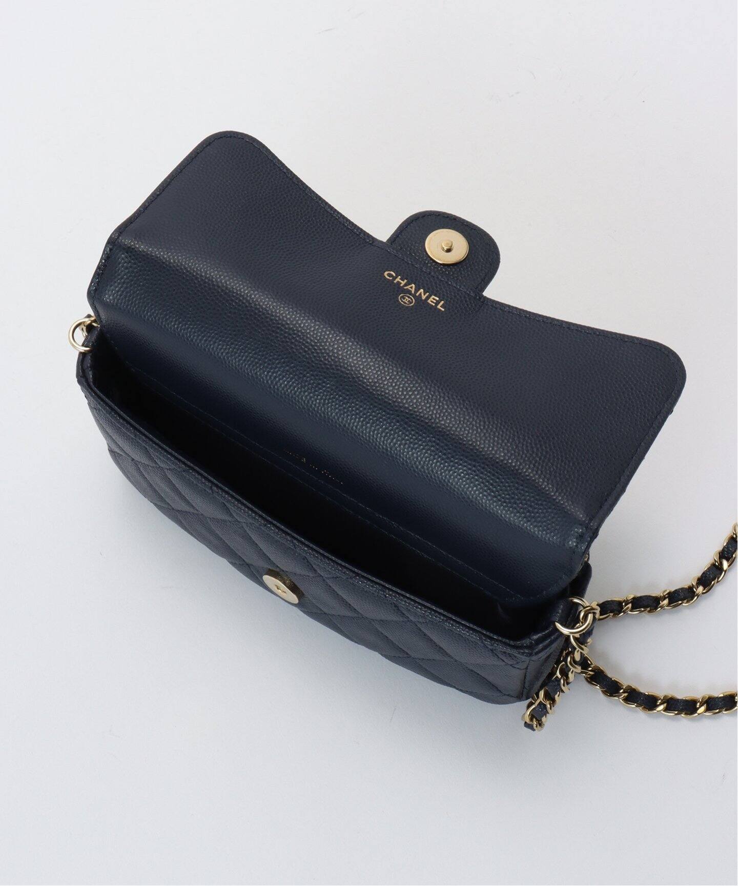 VINTAGE CHANEL/シャネル】Phone case（ショルダーバッグ