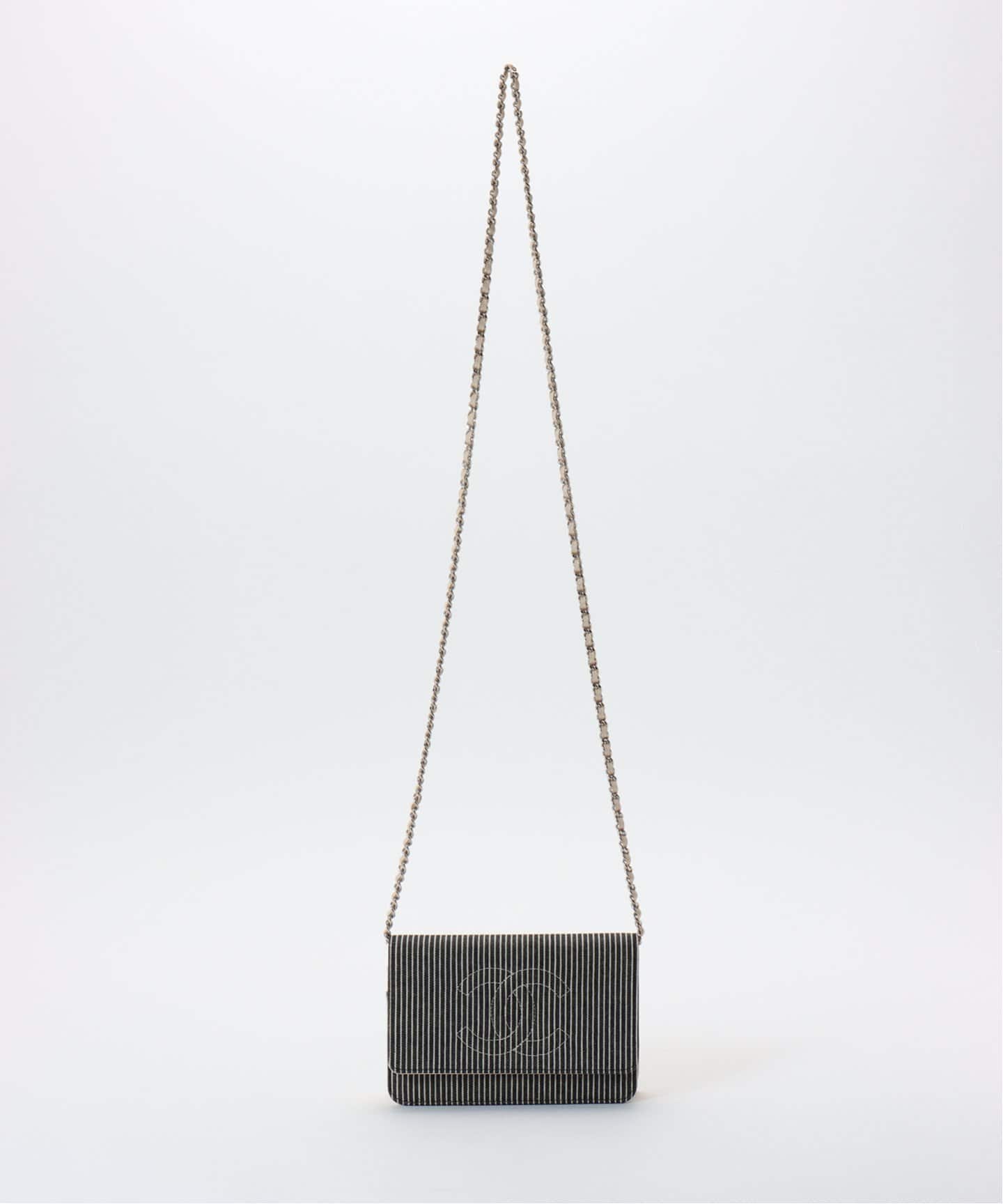 VINTAGE CHANEL/シャネル】チェーンウォレット 19（ショルダー