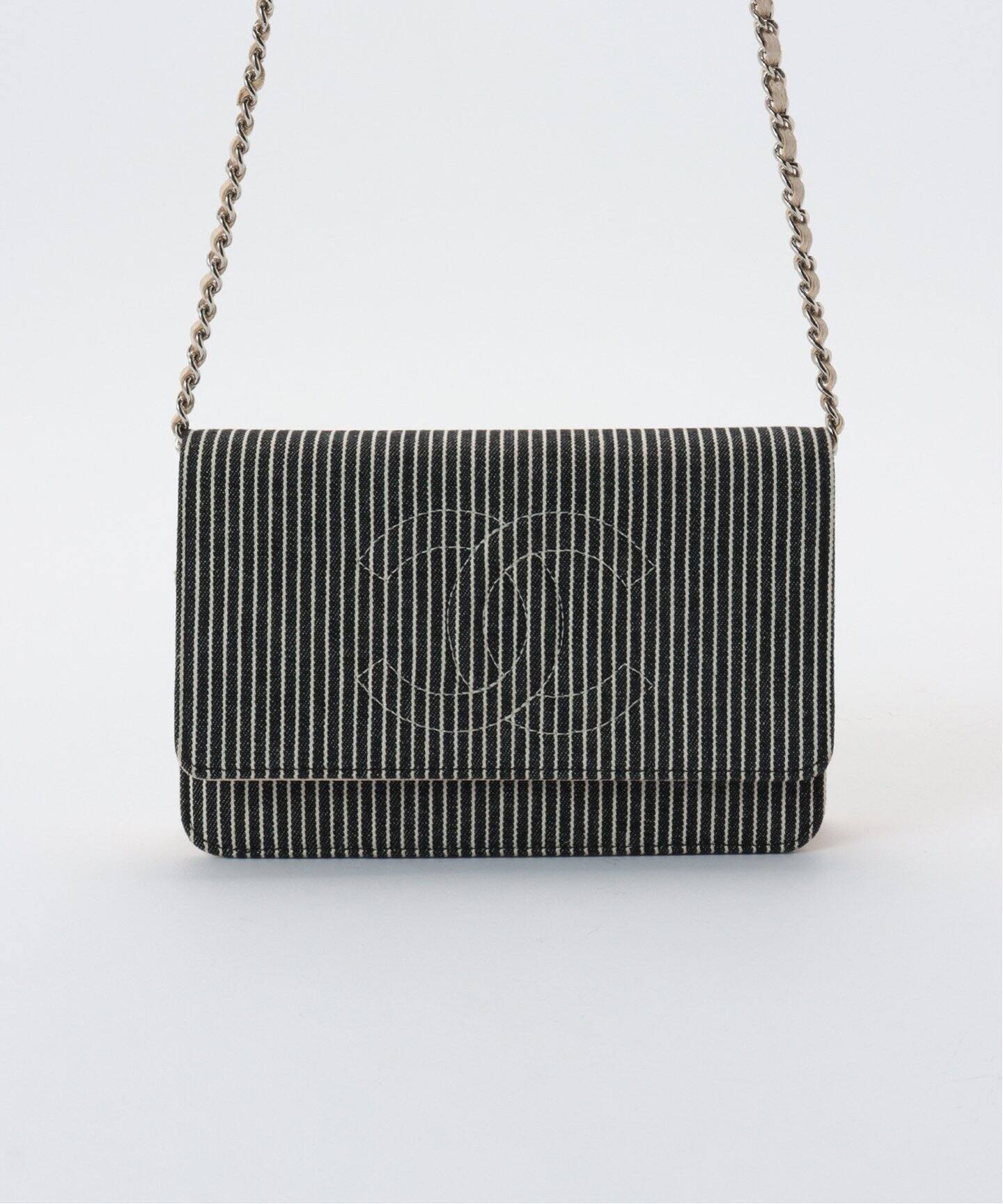 VINTAGE CHANEL/シャネル】チェーンウォレット 19（ショルダー