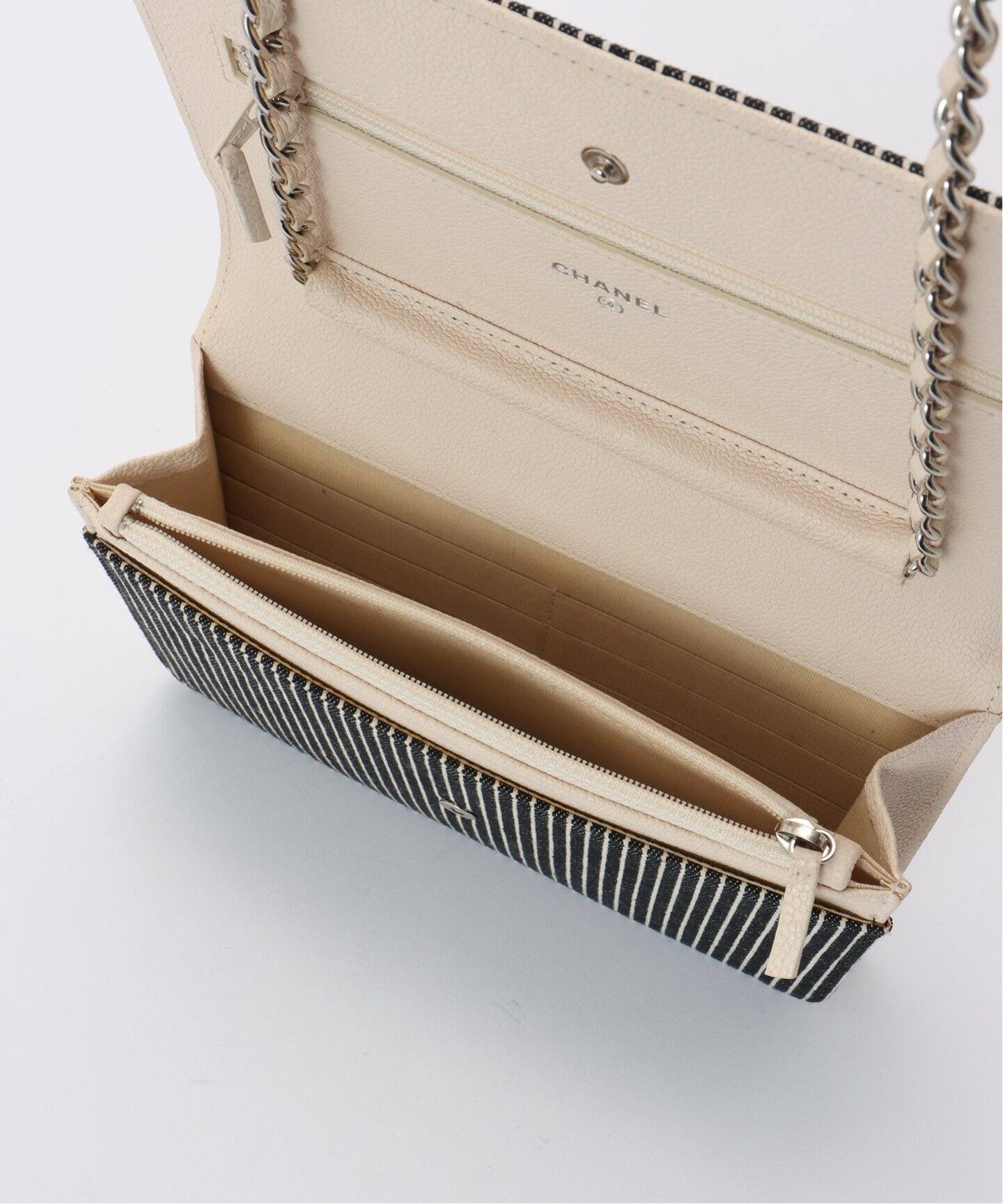 美品 CHANEL チェーンウォレット ショルダーバッグ｜Yahoo