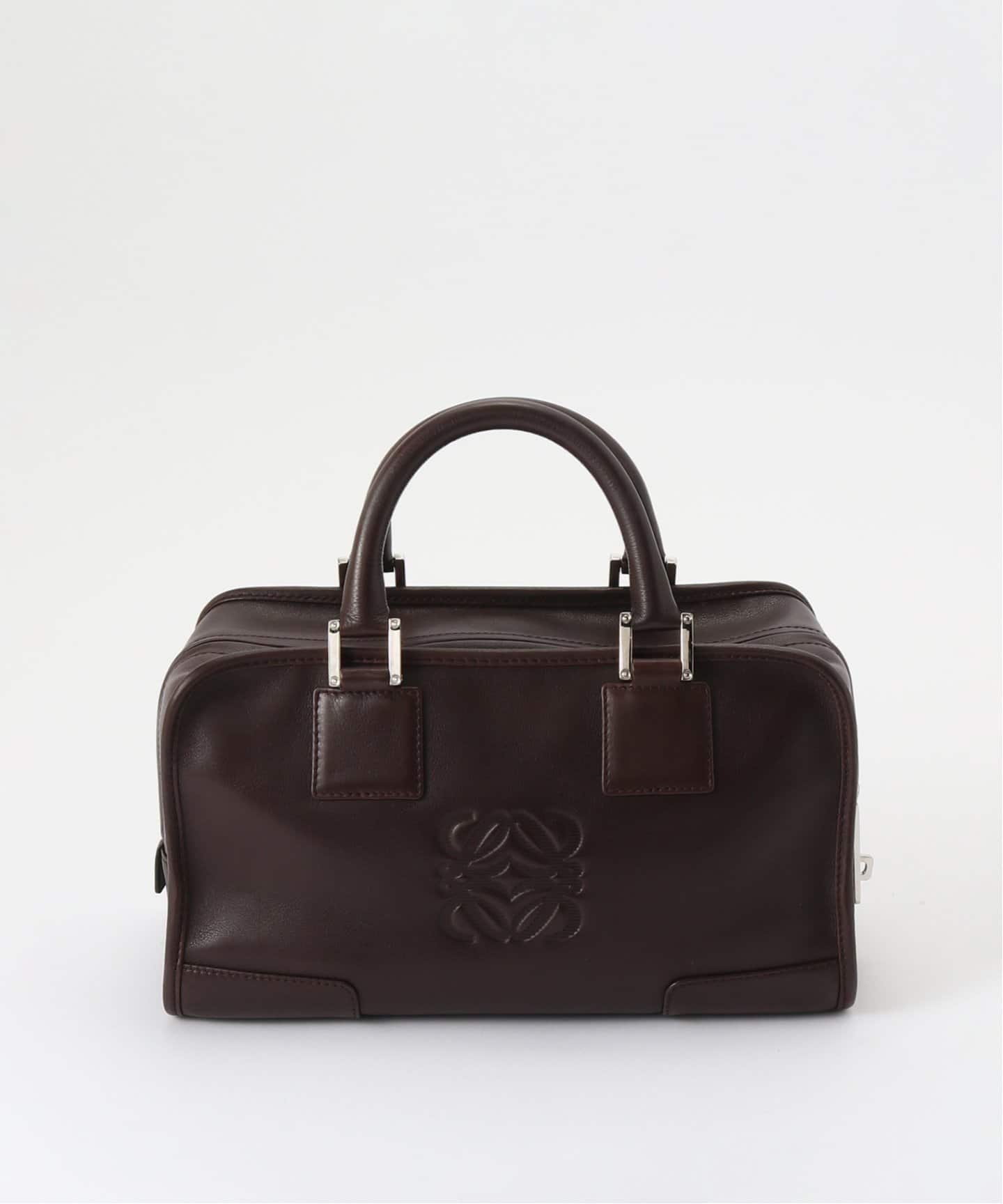 美品・ヴィンテージ【LOEWE】AMAZONA ハンドバッグ VINTAGE LOEWE/ロエベ】Amazona 28（ボストンバッグ