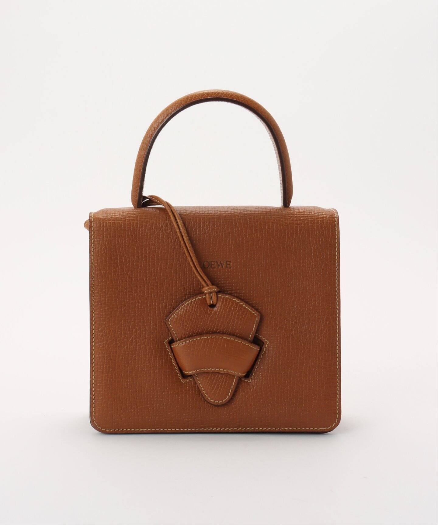 ロエベ　バルセロナ　バッグ　ショルダーバッグ　2way 超美品 LOEWE ロエベ ロゴ バルセロナ ハンドバッグ ショルダーバッグ
