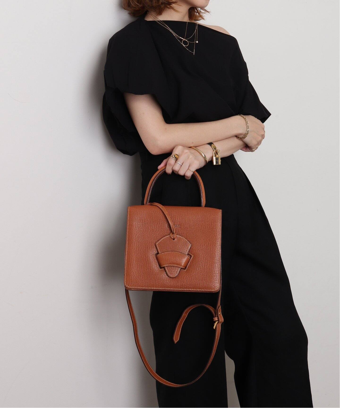 VINTAGE LOEWE/ロエベ】 Barcelona 22 2way（ショルダーバッグ