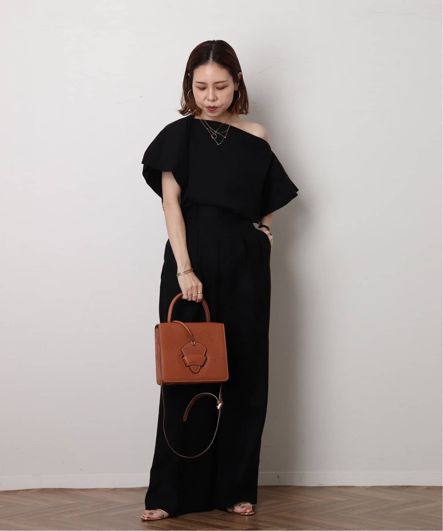ロエベ　新品未使用級✨LOEWE ショルダーバッグ　2way バルセロナ　黒 VINTAGE LOEWE/ロエベ】 Barcelona 22 2way（ショルダーバッグ