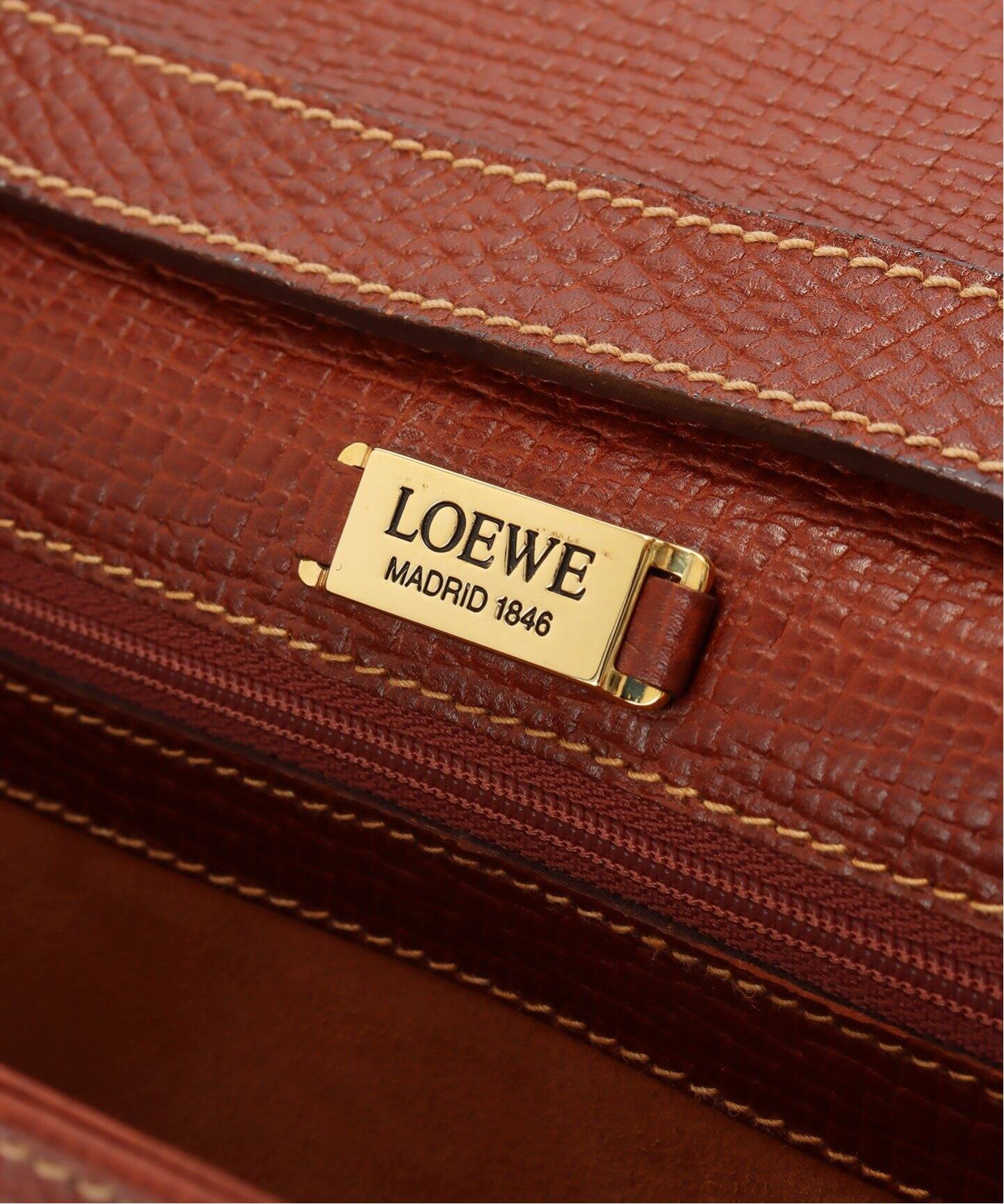 VINTAGE LOEWE/ロエベ】Barcelona 24 2way（ショルダーバッグ