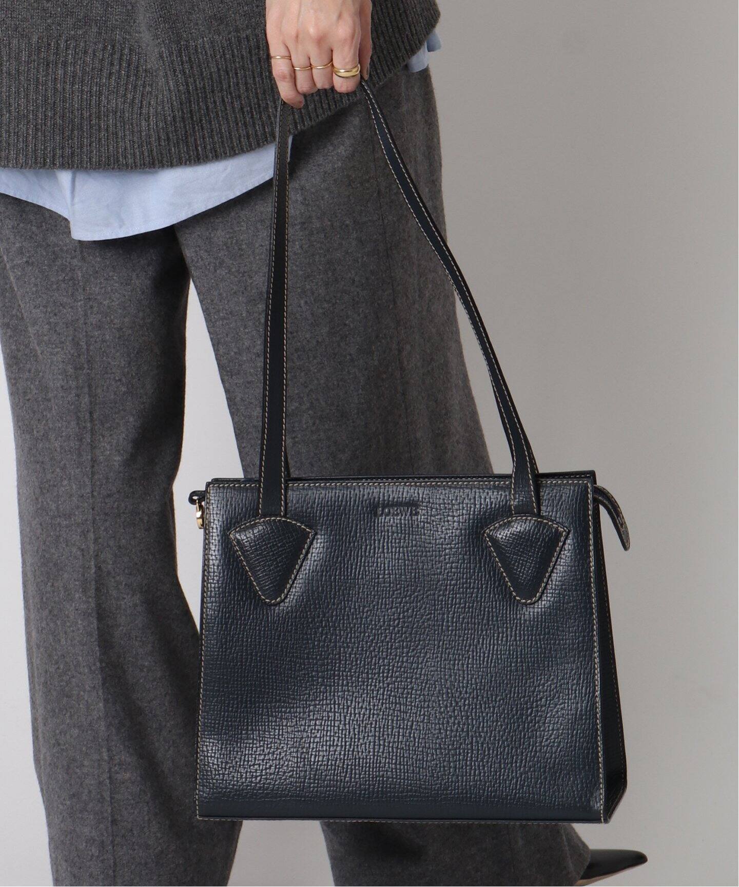 VINTAGE LOEWE/ロエベ】トートバッグ（トートバッグ）｜DECOUVERTE 