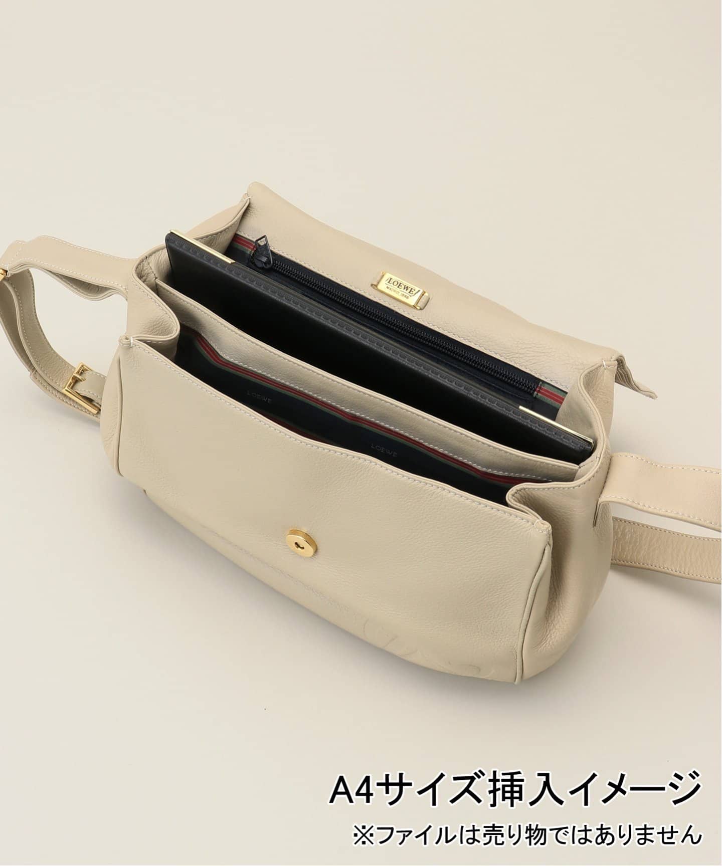 VINTAGE LOEWE/ロエベ】アナグラム ショルダーバッグ