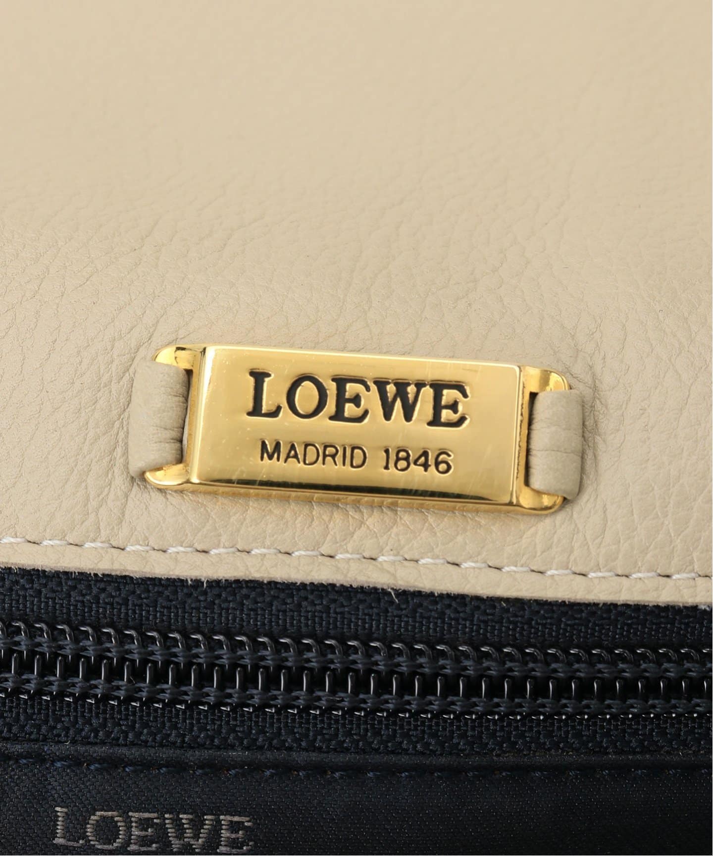 VINTAGE LOEWE/ロエベ】アナグラム ショルダーバッグ