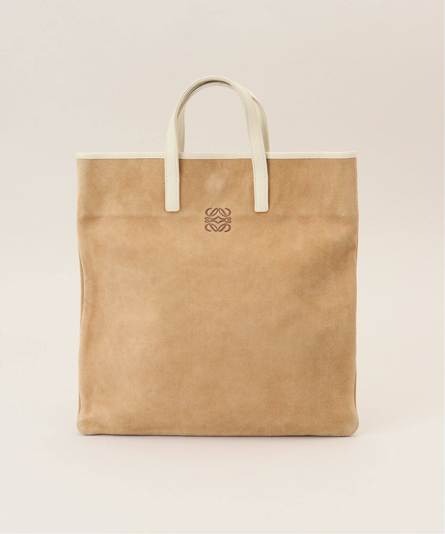 VINTAGE LOEWE/ロエベ】tote 32 suede（トートバッグ）｜DECOUVERTE 