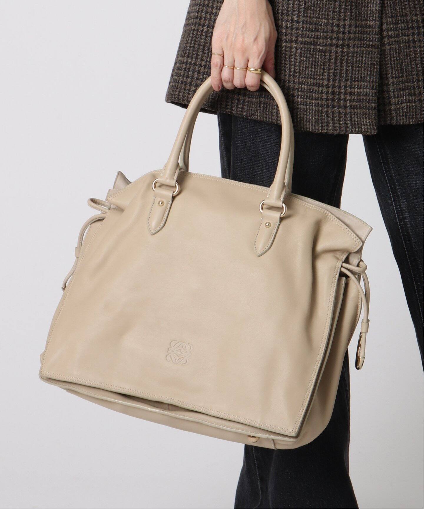 VINTAGE LOEWE/ロエベ】Framenco トートバッグ（トートバッグ 