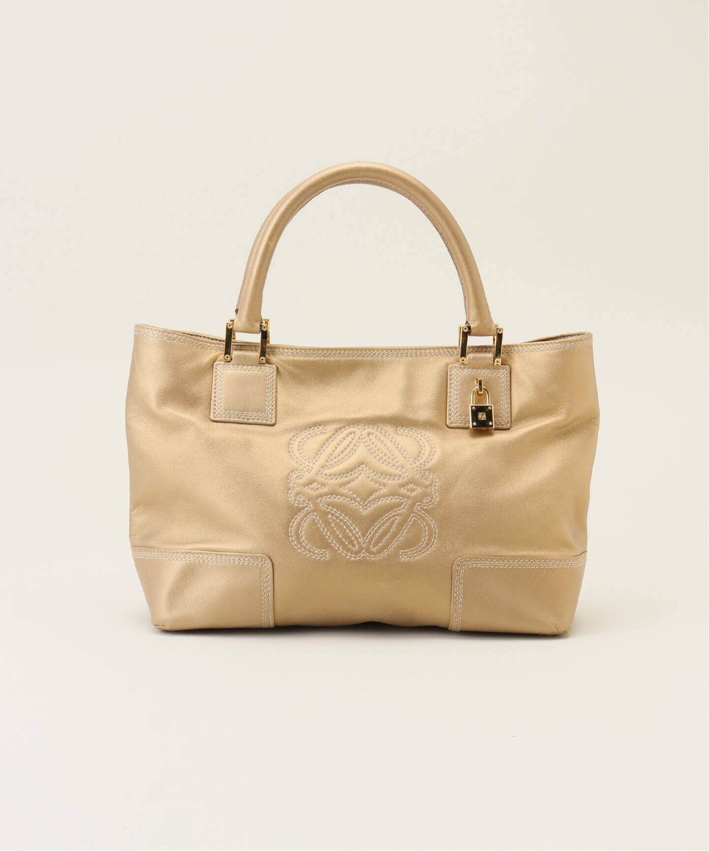 VINTAGE LOEWE/ロエベ】Fusta トートバッグ（トートバッグ 