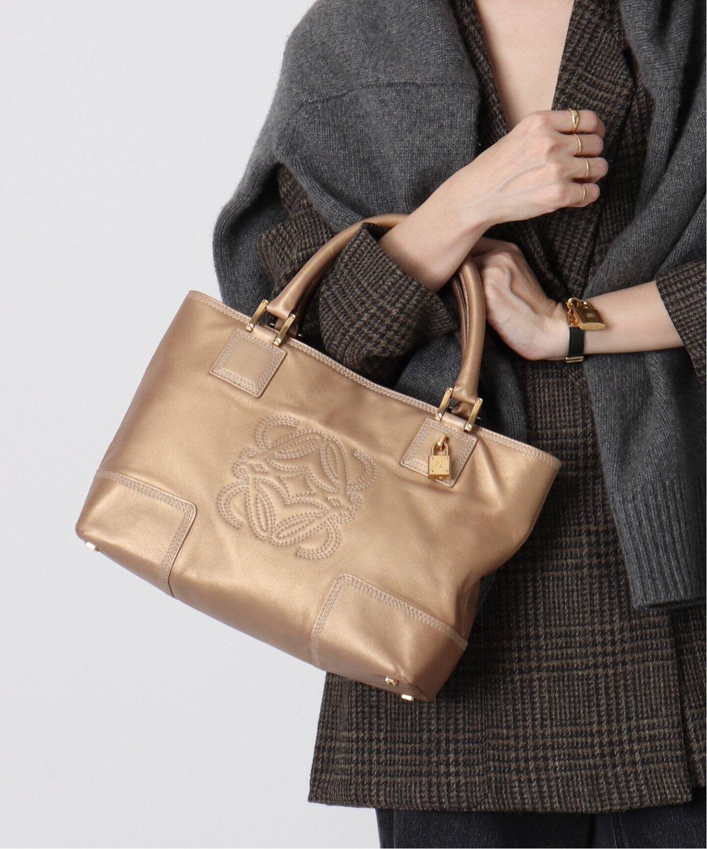 VINTAGE LOEWE/ロエベ】Fusta トートバッグ（トートバッグ 