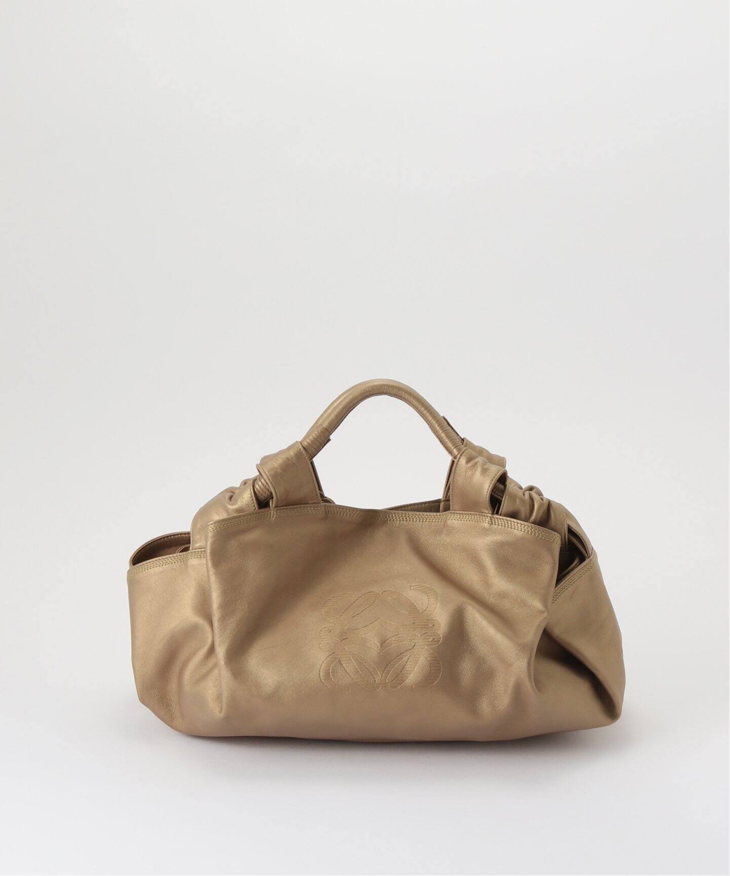 LOEWE ロエベ ナッパアイレ　ベージュ ロエベ ナッパアイレ ベージュ 中古バッグ 「マルニシ質店」