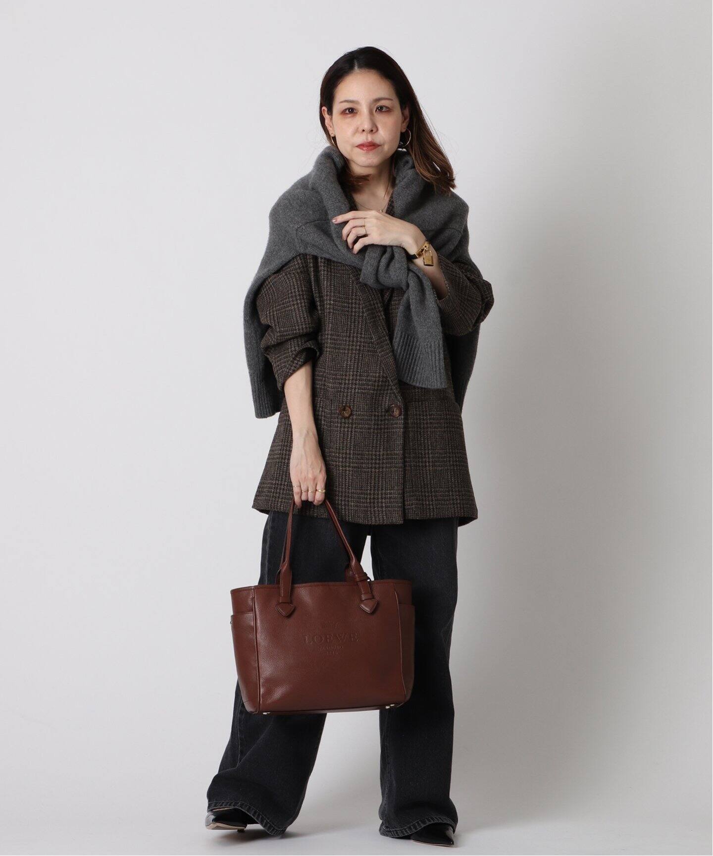 VINTAGE LOEWE/ロエベ】Heritage トートバッグ（トートバッグ 