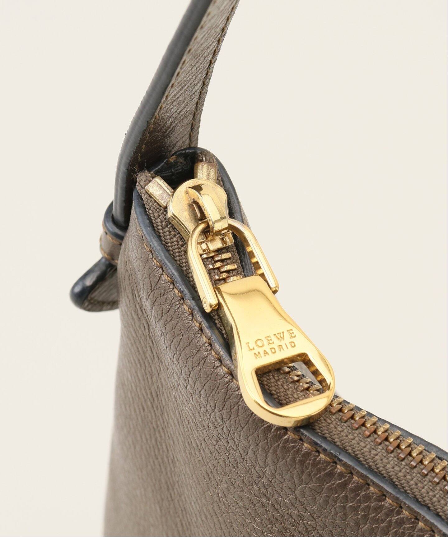 VINTAGE LOEWE/ロエベ】Heritage ショルダーバッグ（ショルダーバッグ 