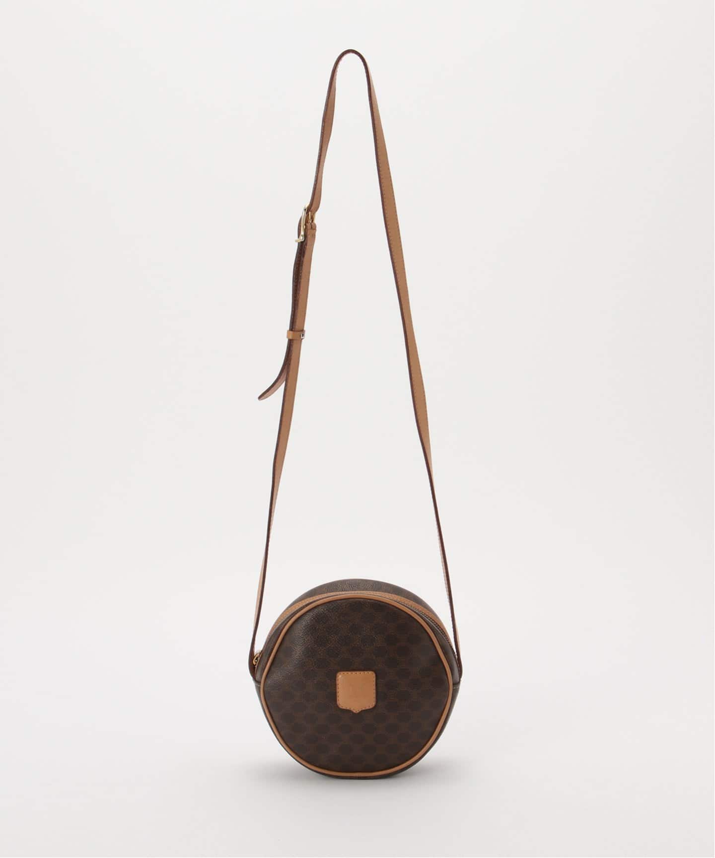 CELINE　セリーヌ ショルダーバッグ Celine Macadam Bag VINTAGE CELINE/セリーヌ】macadam ショルダーバッグ