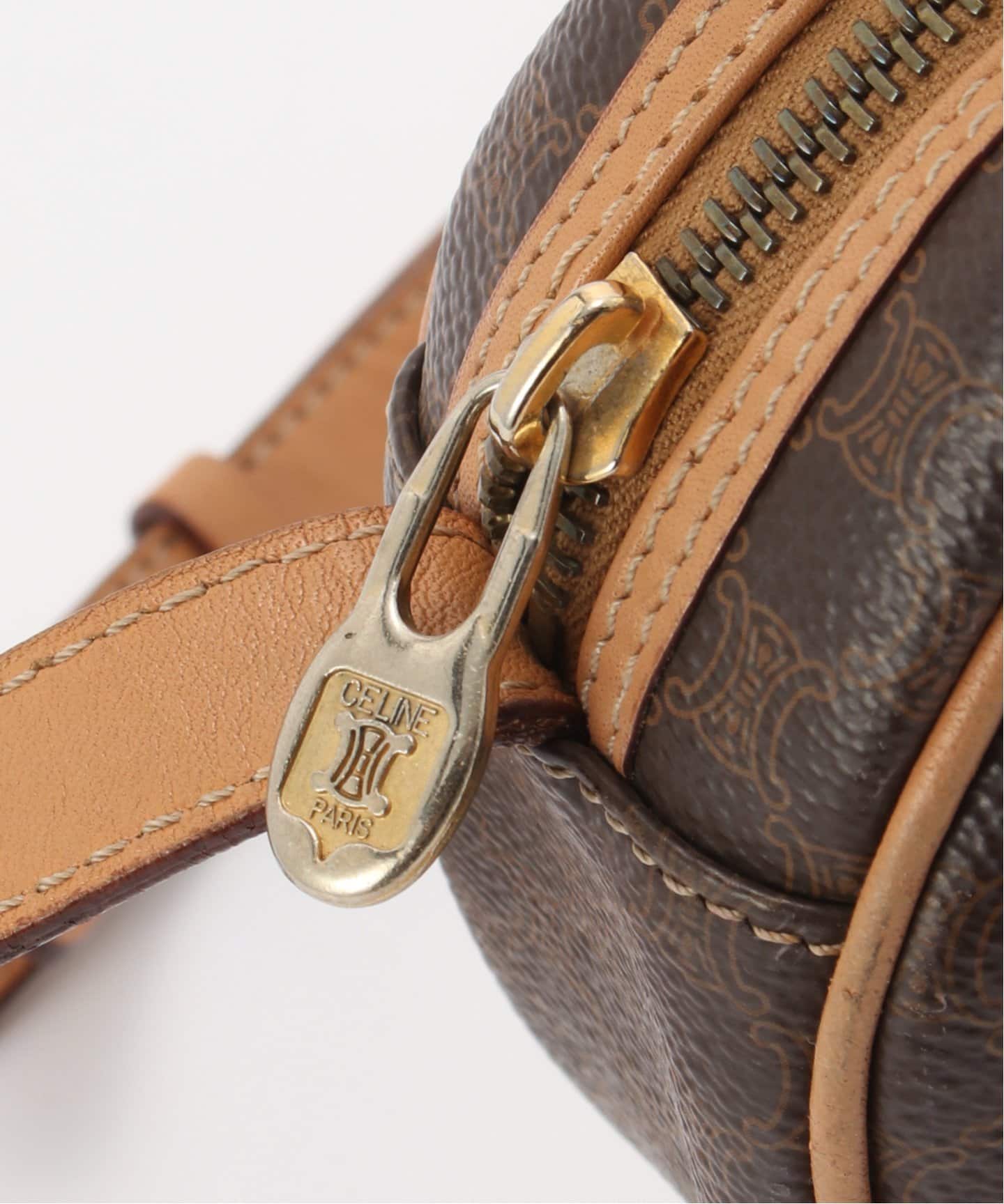 CELINE　セリーヌ ショルダーバッグ Celine Macadam Bag CELINE(セリーヌ) OLD CELIEN macadam shoulder bag マカダム柄