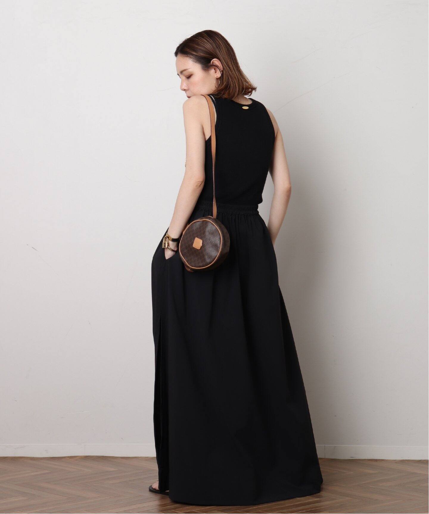 CELINE　セリーヌ ショルダーバッグ Celine Macadam Bag VINTAGE CELINE/セリーヌ】macadam ショルダーバッグ