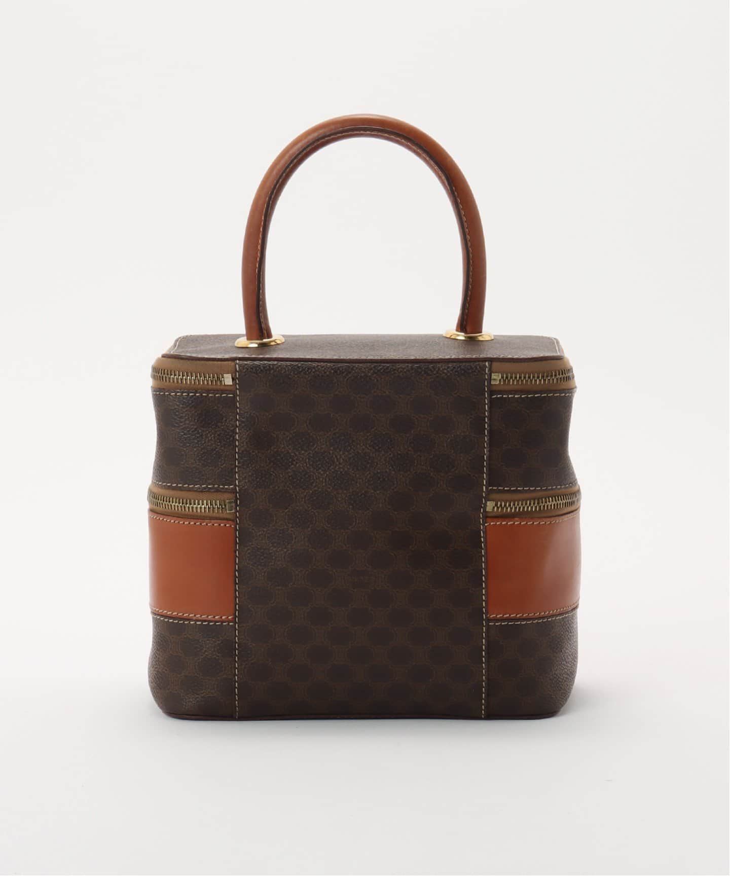 VINTAGE CELINE/セリーヌ】macadam バニティバッグ