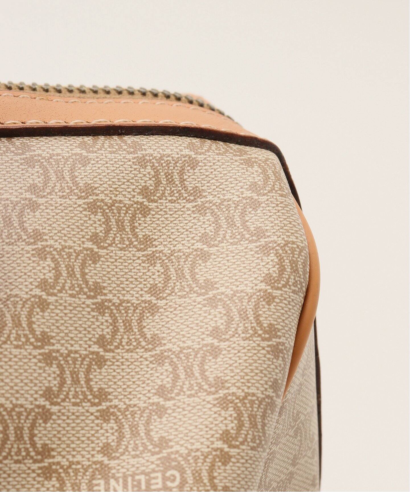 CELINE セリーヌマカダムボストンバッグ 30 VINTAGE CELINE/セリーヌ】マカダムボストンバッグ 30（ボストン