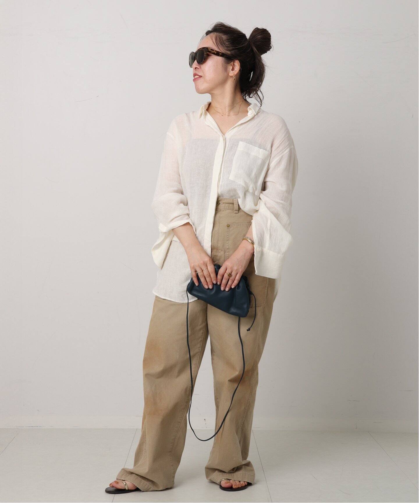 BOTTEGA VENETA/ボッテガ ヴェネタ】The pouch mini（ショルダーバッグ