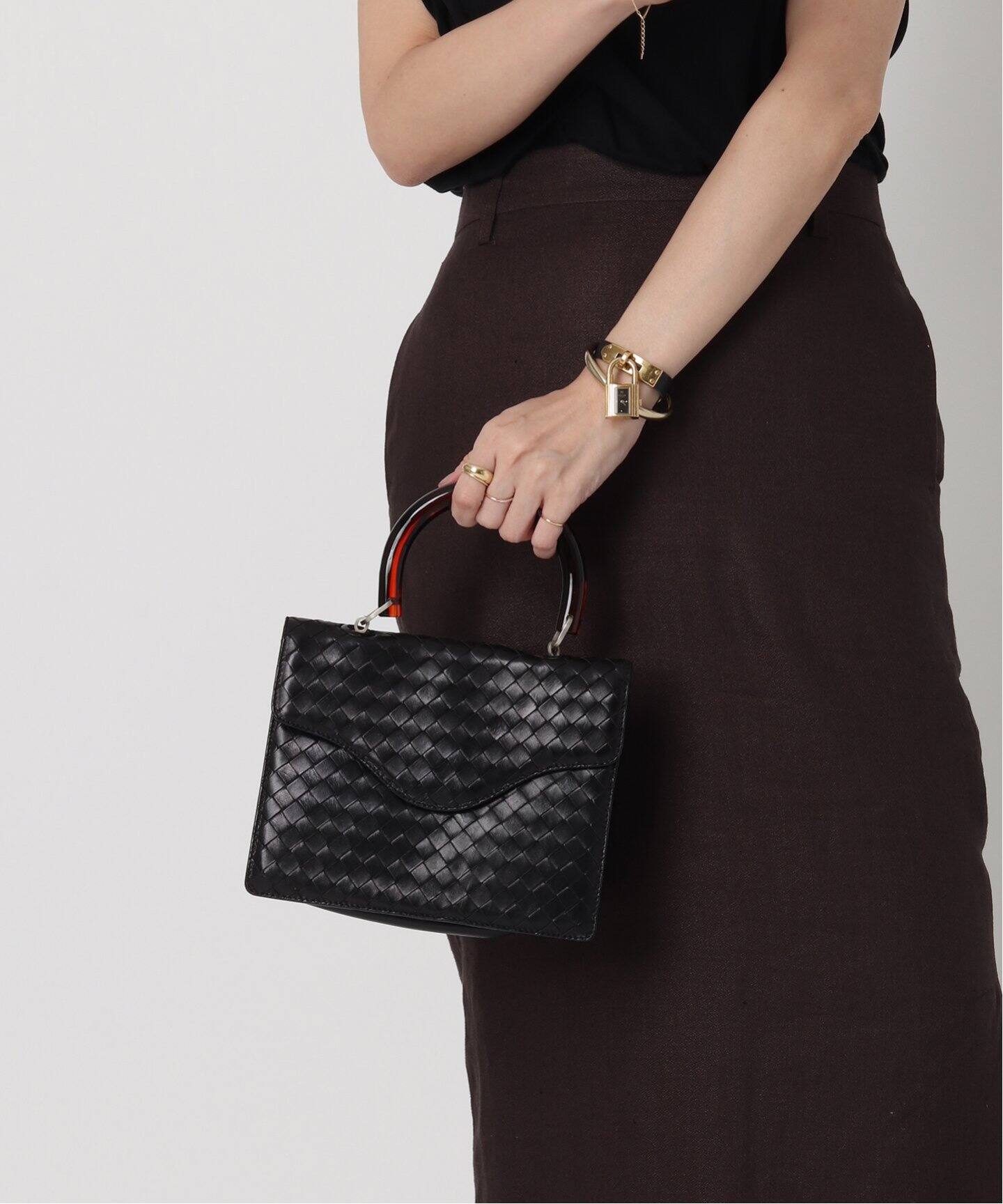VINTAGE BOTTEGA VENETA/ボッテガ ヴェネタ】Intrecciato hand 