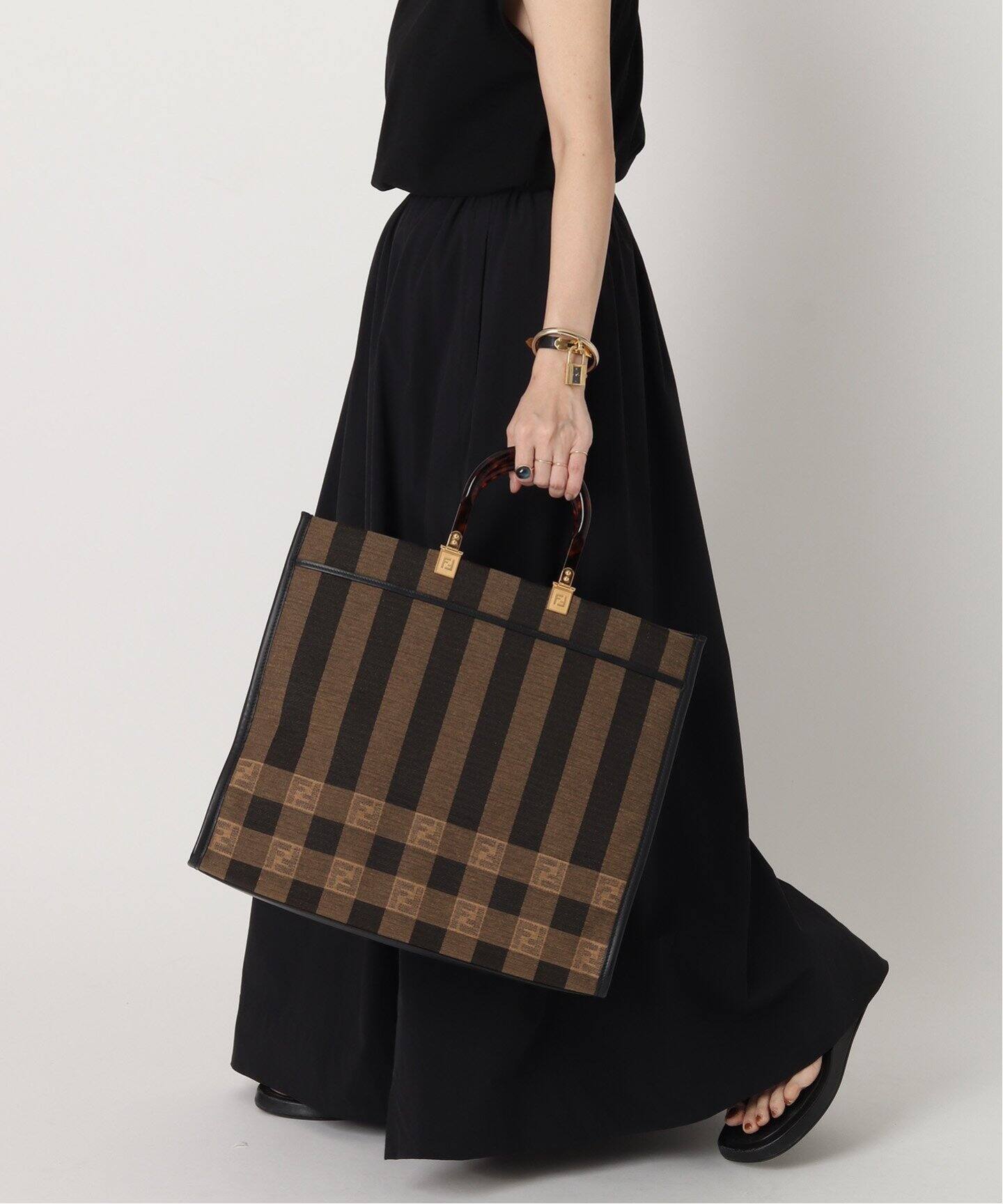 FENDI/フェンディ】Sunshine shopper（トートバッグ）｜DECOUVERTE  