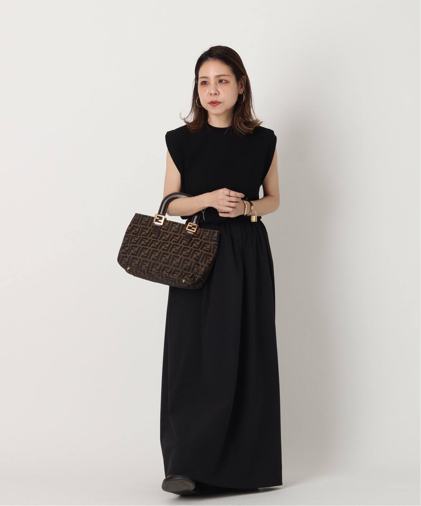 VINTAGE FENDI/フェンディ】Zucca トートバッグ（トートバッグ  