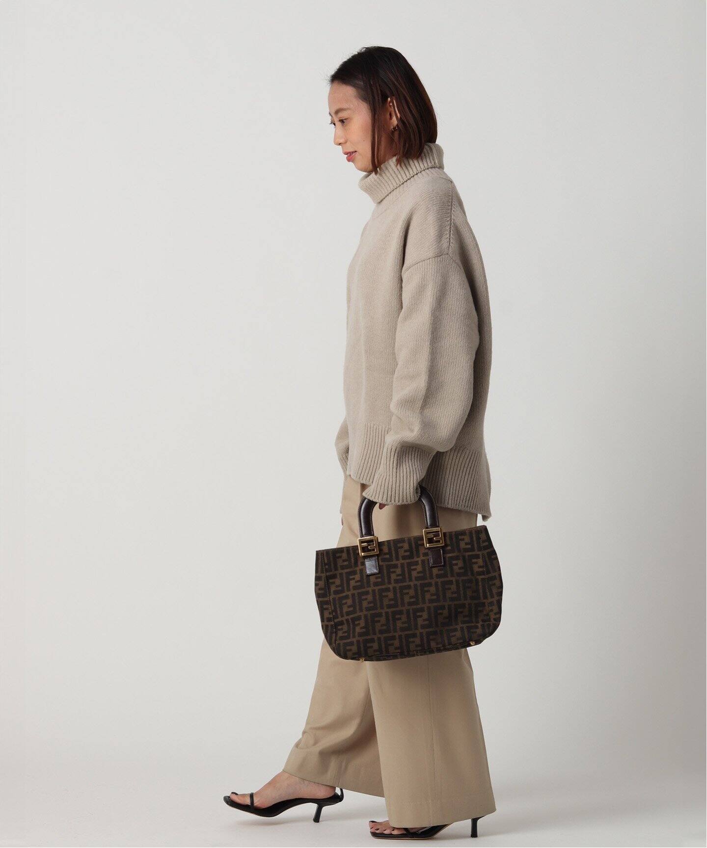 VINTAGE FENDI/フェンディ】Zucca トートバッグ（トートバッグ  