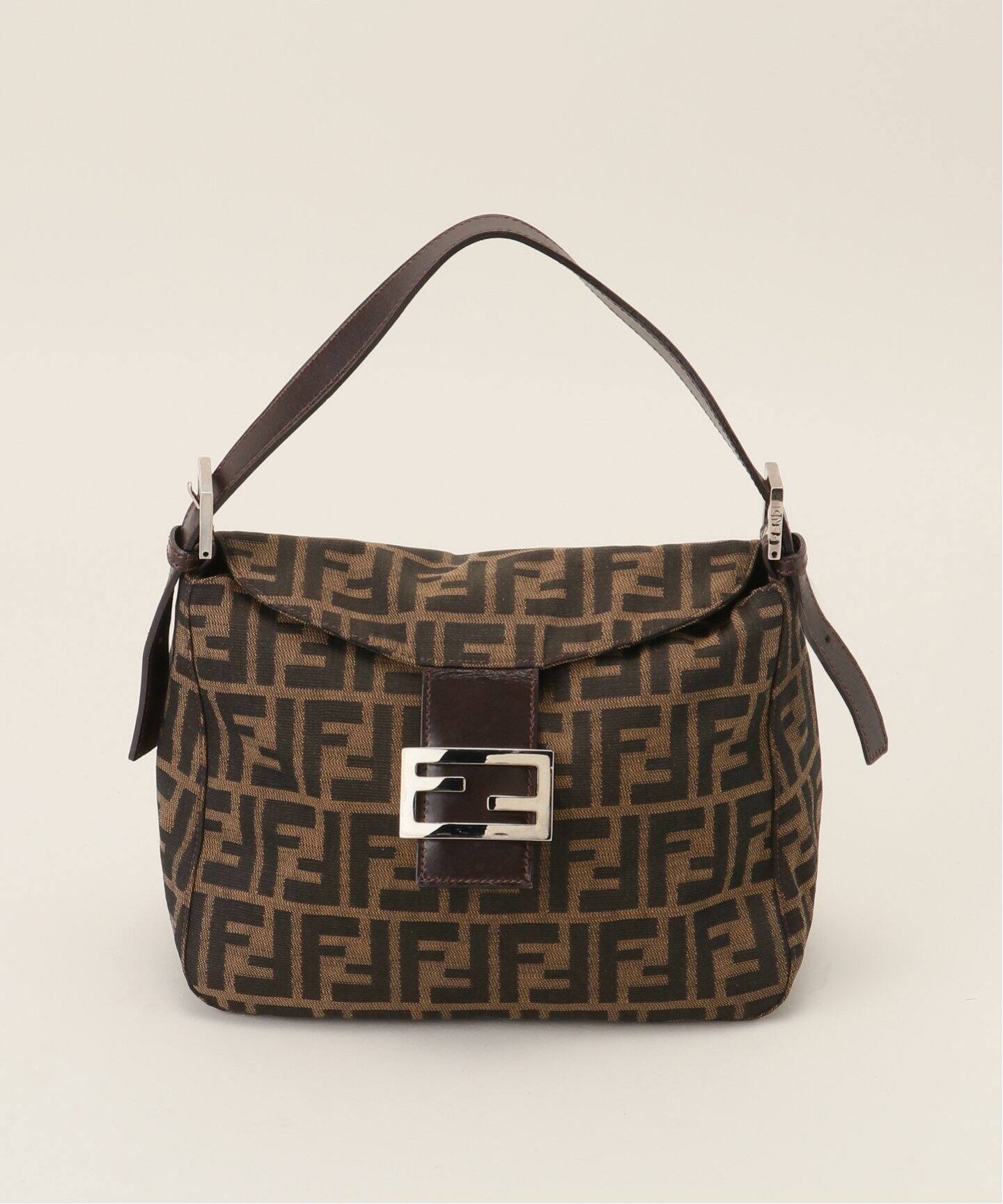 VINTAGE FENDI/フェンディ】Zucca セミショルダーバッグ（ショルダー 