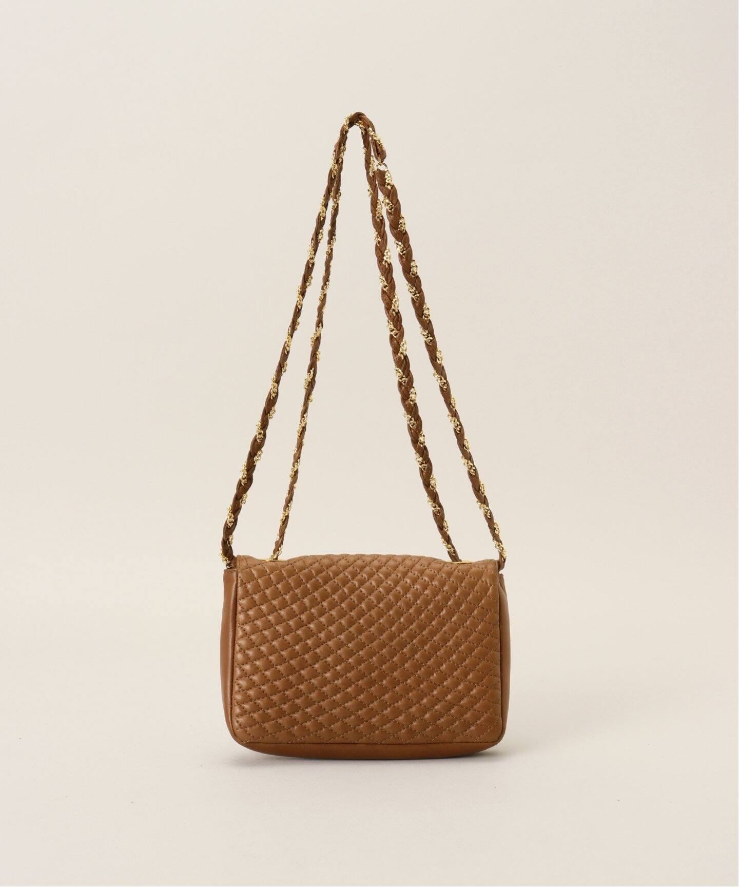 VINTAGE BALLY/バリー】チェーンショルダーバッグ（ショルダーバッグ 
