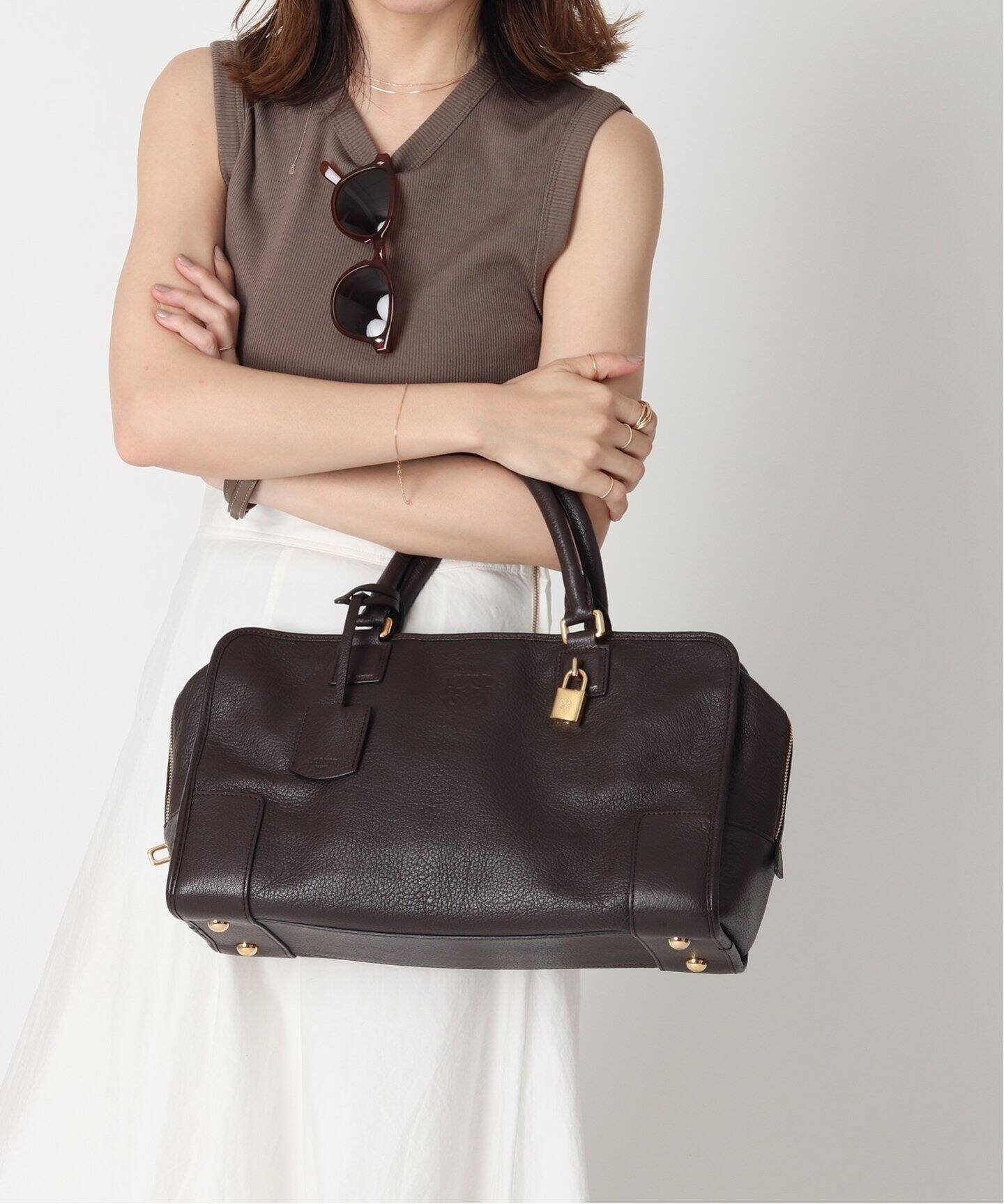 VINTAGE LOEWE/ロエベ】 Amazona 36（ボストンバッグ）｜DECOUVERTE  