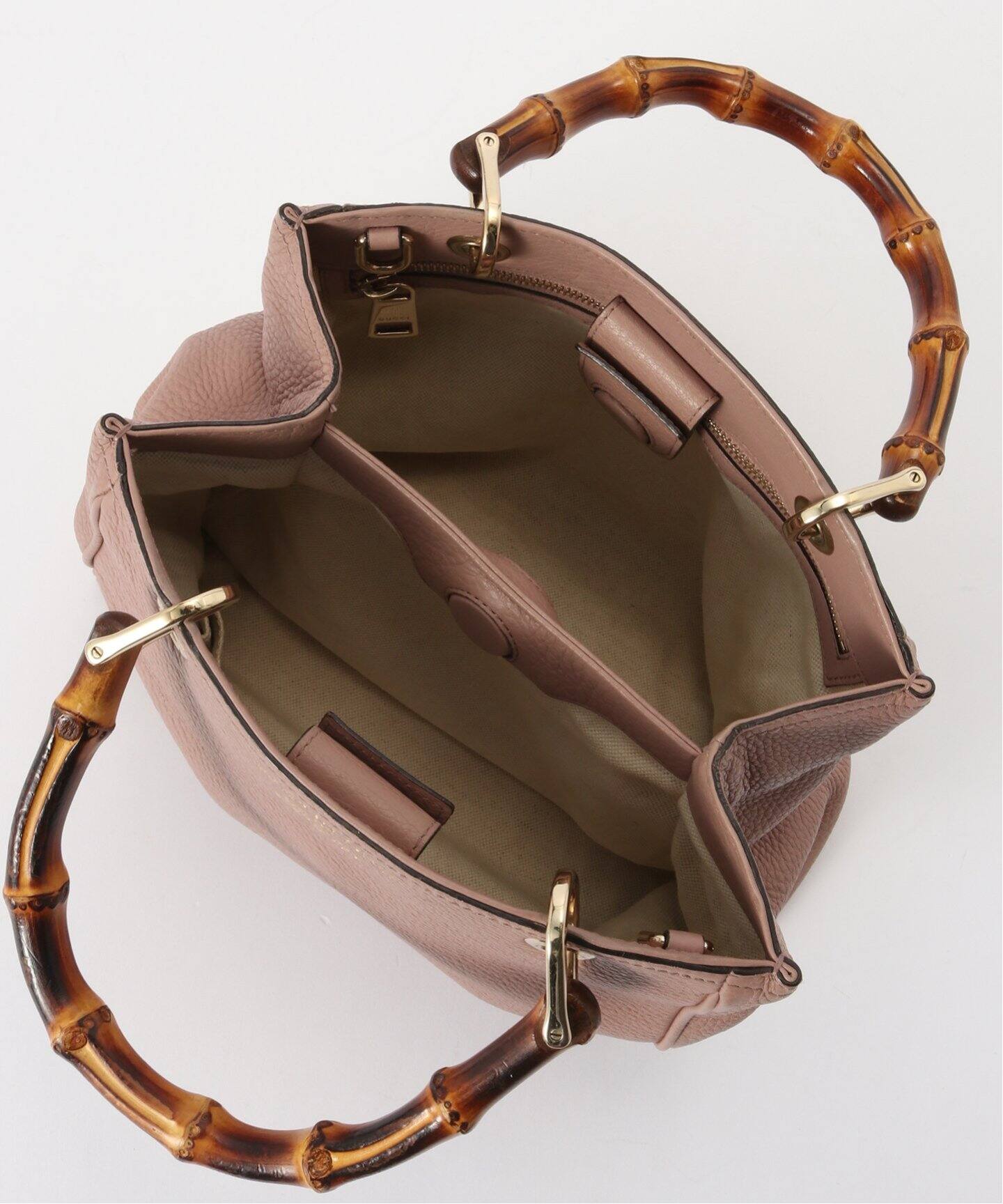 GUCCIベロアvintageバッグ✦ VINTAGE GUCCI/グッチ】Bamboo shopper 2way（トートバッグ