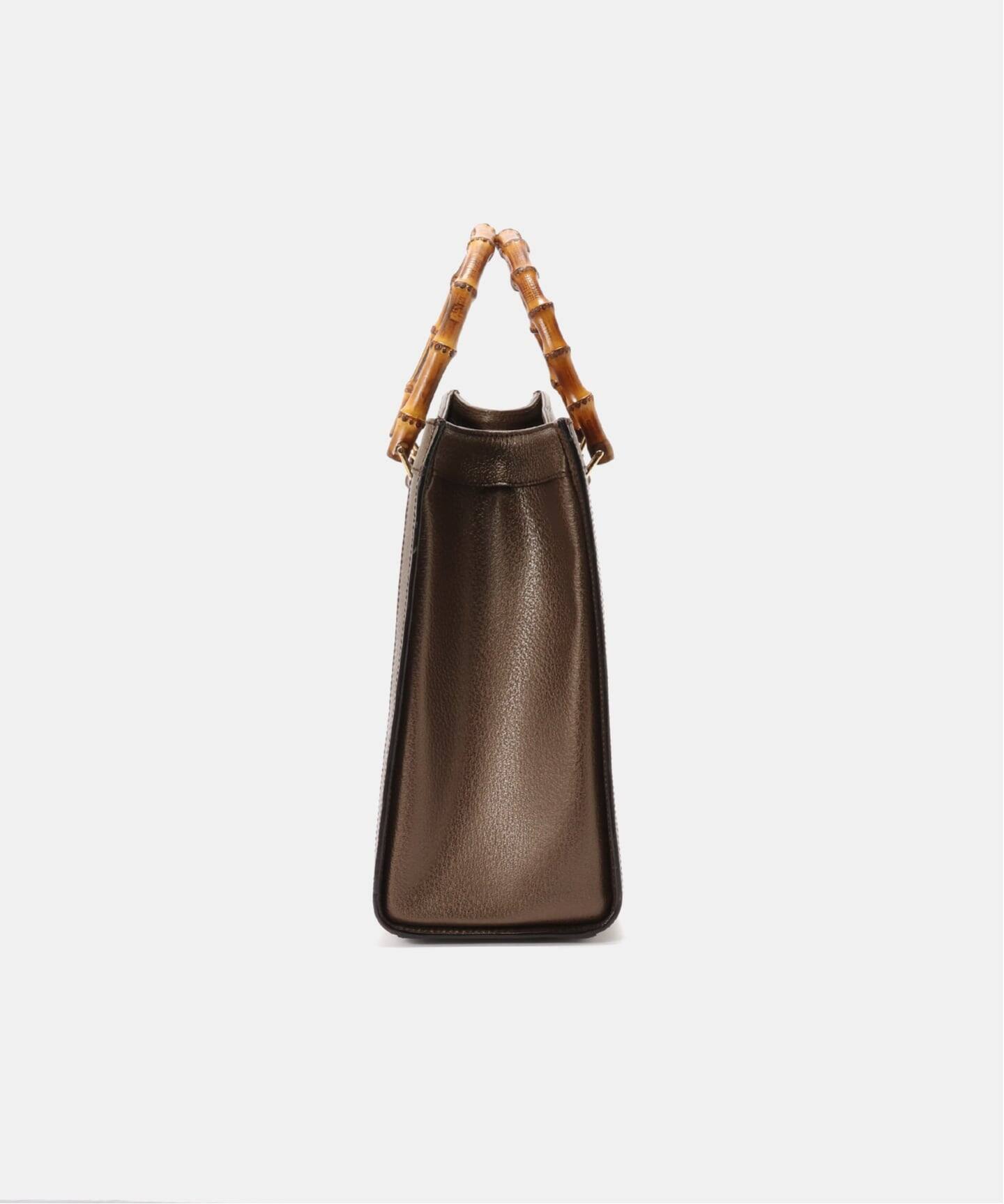 VINTAGE GUCCI/グッチ】Bamboo トートバッグ 34（トートバッグ