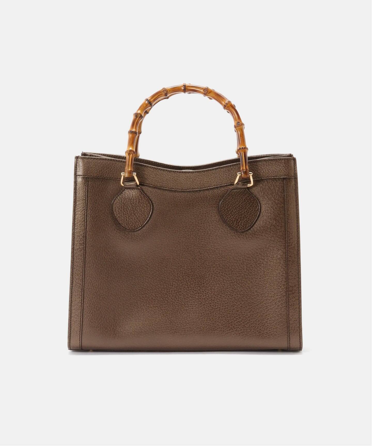 VINTAGE GUCCI/グッチ】Bamboo トートバッグ 34（トートバッグ