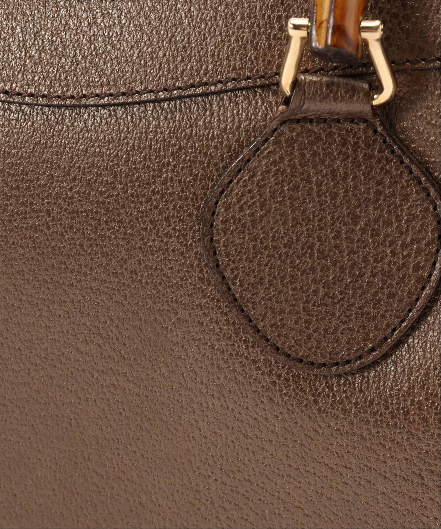 VINTAGE GUCCI/グッチ】Bamboo トートバッグ 34（トートバッグ