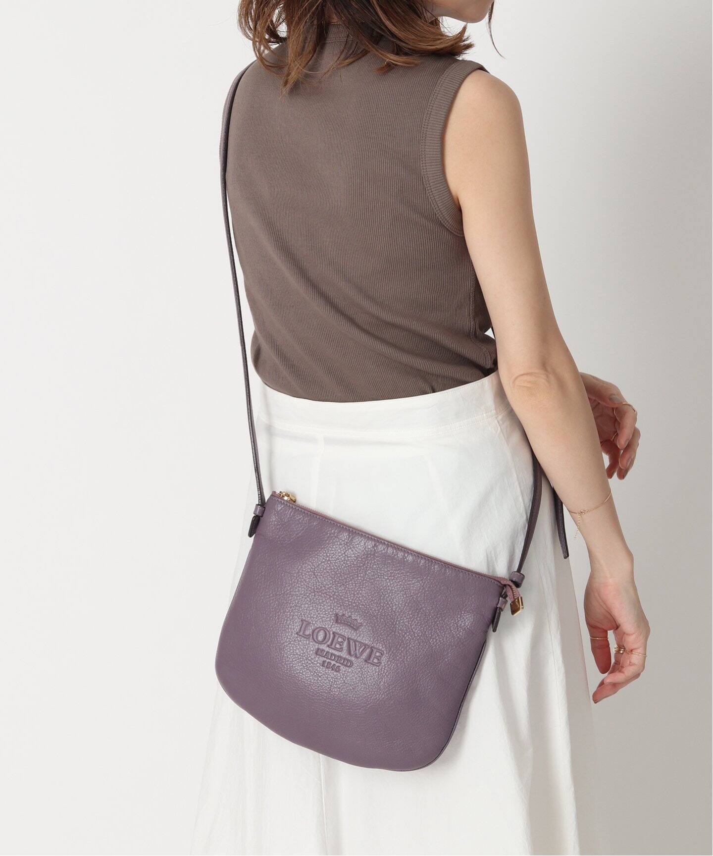 VINTAGE LOEWE/ロエベ】Heritage ショルダーバッグ（ショルダーバッグ 