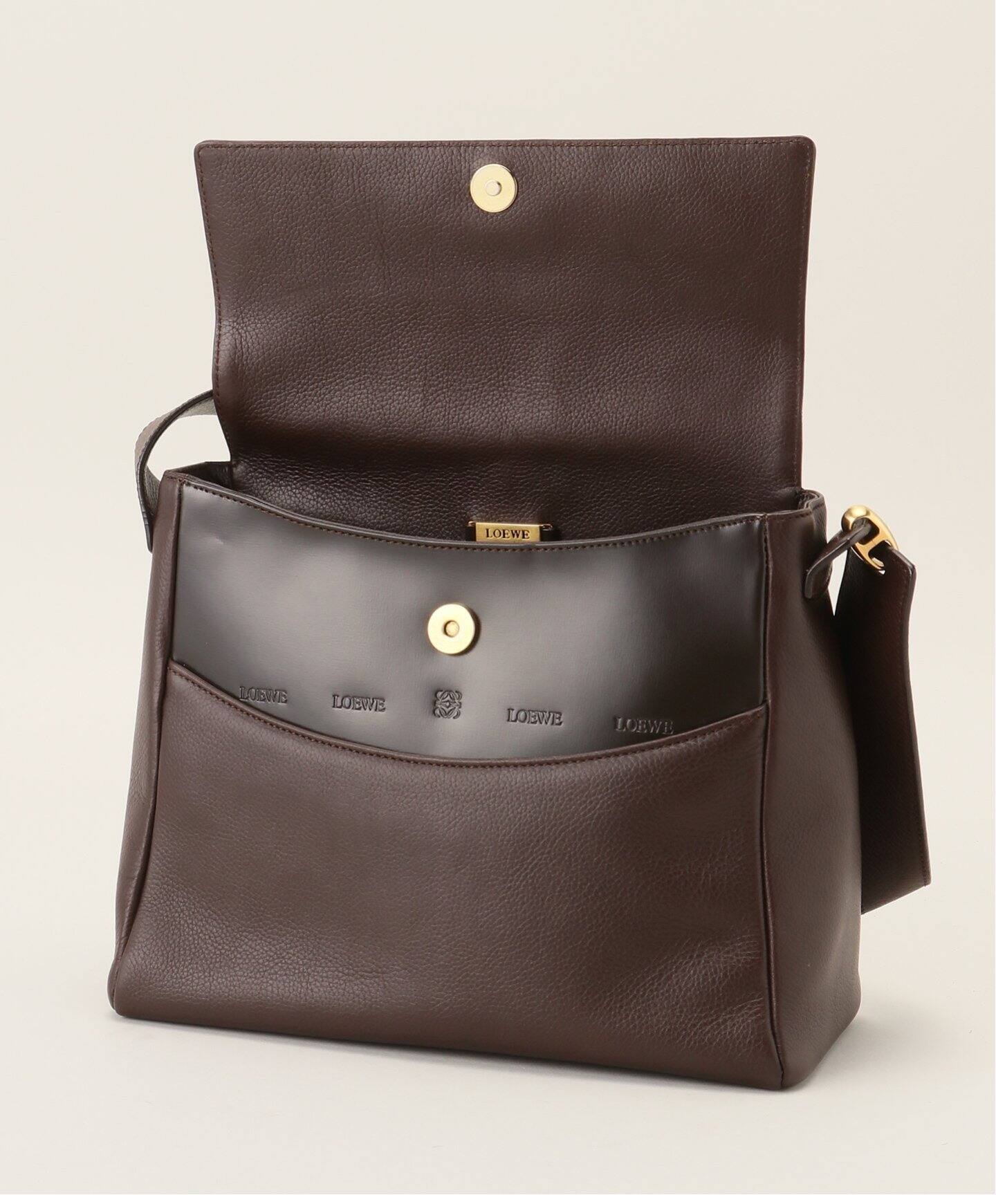 VINTAGE LOEWE/ロエベ】セミショルダーバッグ（ショルダーバッグ