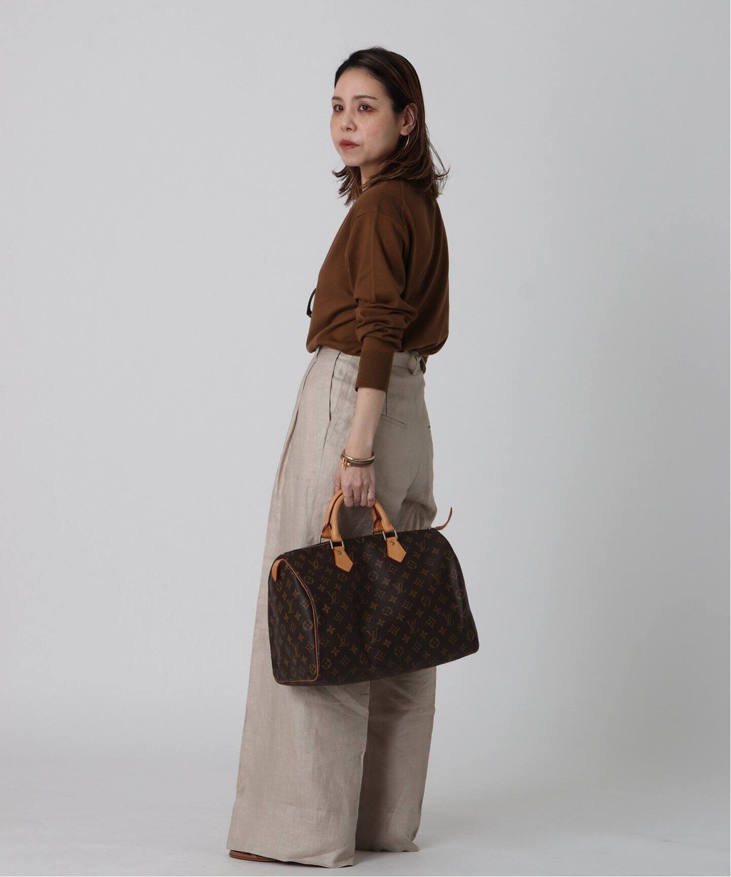 VINTAGE LOUIS VUITTON/ルイ ヴィトン】 Speedy 35（ボストンバッグ