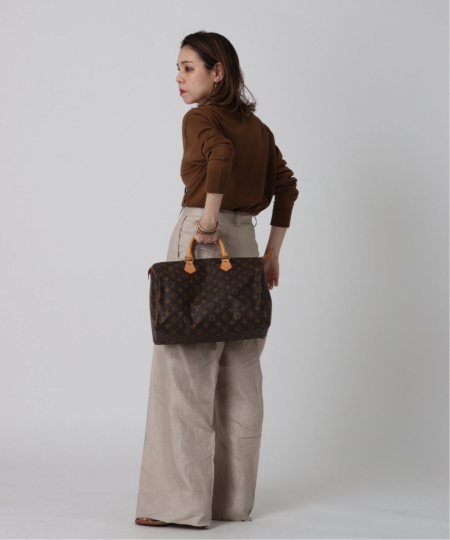 VINTAGE LOUIS VUITTON/ルイ ヴィトン】 Speedy 35（ボストンバッグ 